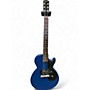 Used Gibson Les Paul Melody Maker Blue Solid Body Electric Guitar Blue