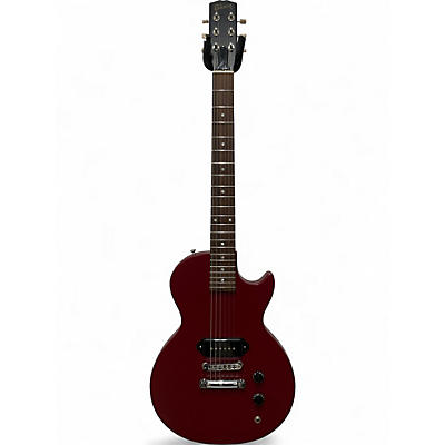 Used Gibson Les Paul Melody Maker Cherry Solid Body Electric Guitar