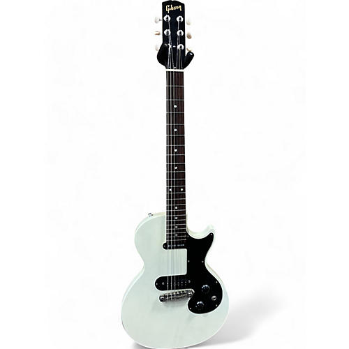 Gibson Used Gibson Les Paul Melody Maker POLARIS WHITE Solid Body Electric Guitar POLARIS WHITE