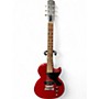 Used Gibson Les Paul Melody Maker Red Solid Body Electric Guitar Red