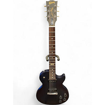 Used Gibson Les Paul Melody Maker Satin Black Solid Body Electric Guitar