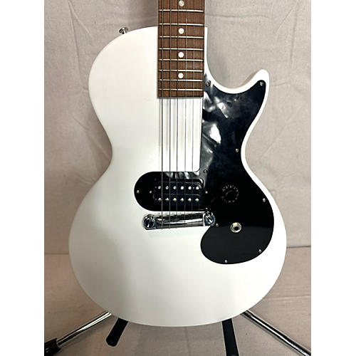 Gibson Used Gibson Les Paul Melody Maker Satin White Solid Body Electric Guitar Satin White