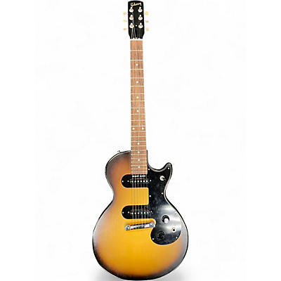 Used Gibson Les Paul Melody Maker Vintage Sunburst Solid Body Electric Guitar