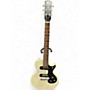 Used Gibson Les Paul Melody Maker White Solid Body Electric Guitar White