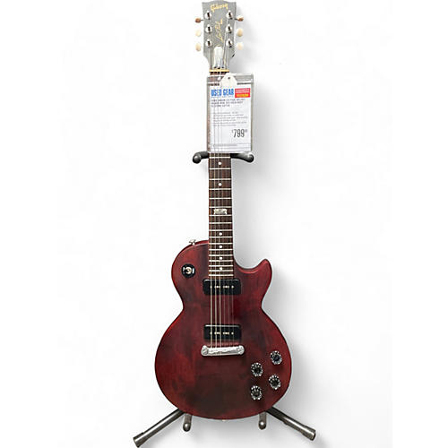 Gibson Used Gibson Les Paul Melody Maker Wine Red Solid Body Electric Guitar Wine Red