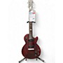 Used Gibson Used Gibson Les Paul Melody Maker Wine Red Solid Body Electric Guitar Wine Red