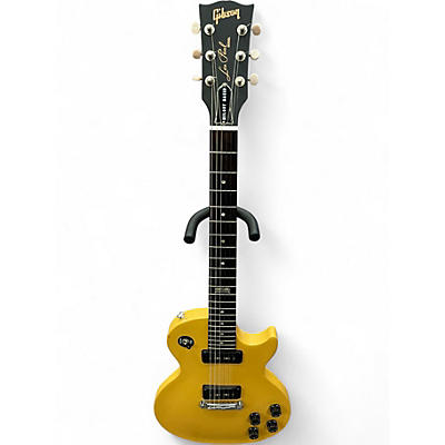 Used Gibson Les Paul Melody Maker Worn TV Yellow Solid Body Electric Guitar