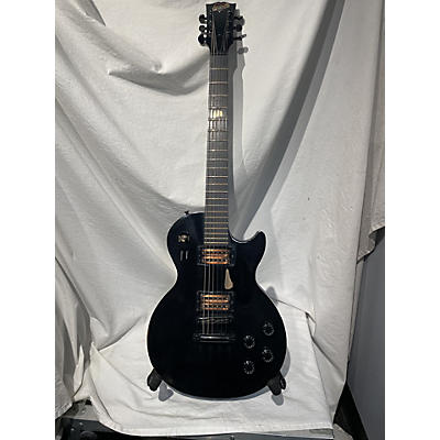 Gibson Used Gibson Les Paul Menace Black Solid Body Electric Guitar