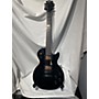 Used Gibson Used Gibson Les Paul Menace Black Solid Body Electric Guitar Black