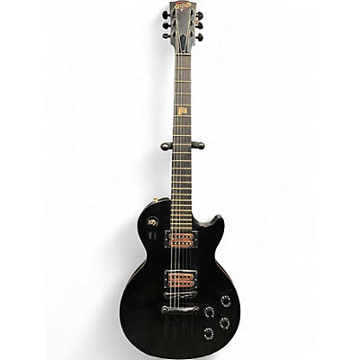 Used Gibson Les Paul Menace Black Solid Body Electric Guitar