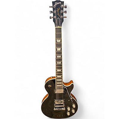 Used Gibson Les Paul Modern Black Graphite Solid Body Electric Guitar
