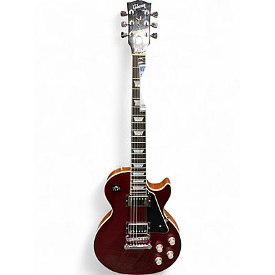 Used Gibson Les Paul Modern Burgundy Mist Solid Body Electric Guitar