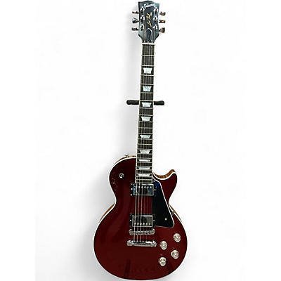 Used Gibson Les Paul Modern Burgundy Mist Solid Body Electric Guitar