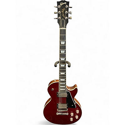 Used Gibson Les Paul Modern Cherry Solid Body Electric Guitar