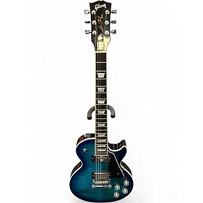 Used Gibson Les Paul Modern Cobalt Blue Solid Body Electric Guitar