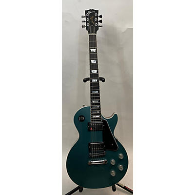 Gibson Used Gibson Les Paul Modern Faded Pelham Blue Solid Body Electric Guitar