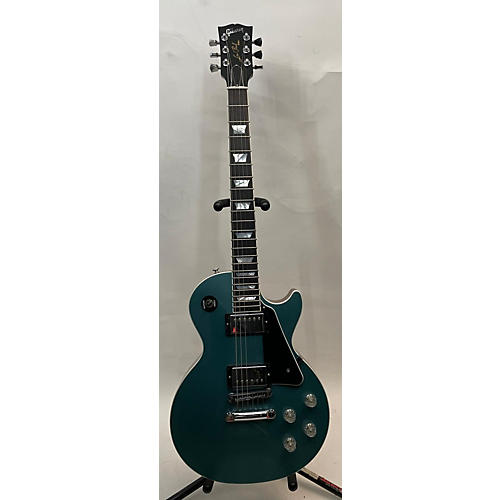 Gibson Used Gibson Les Paul Modern Faded Pelham Blue Solid Body Electric Guitar Faded Pelham Blue