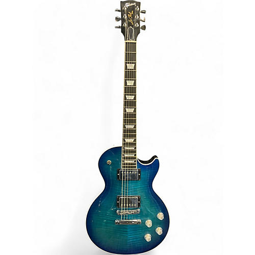 Used Gibson Les Paul Modern Figured Cobalt Blue Solid Body Electric Guitar Cobalt Blue