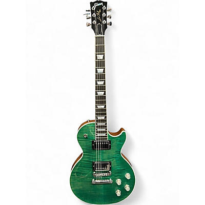 Used Gibson Les Paul Modern Figured Seafoam Green Solid Body Electric Guitar