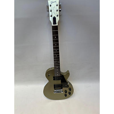 Gibson Used Gibson Les Paul Modern Gold Mist Satin Solid Body Electric Guitar