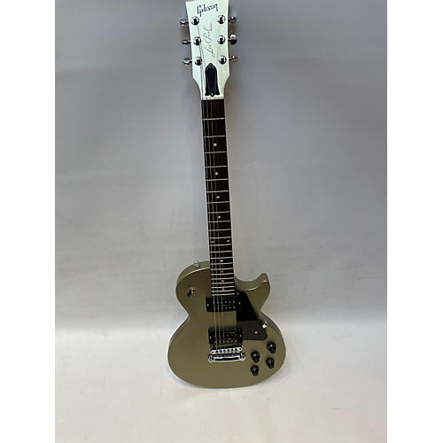 Gibson Used Gibson Les Paul Modern Gold Mist Satin Solid Body Electric Guitar Gold Mist Satin