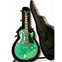 Used Gibson Les Paul Modern Green Solid Body Electric Guitar Green