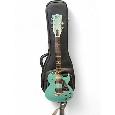 Used Gibson Les Paul Modern Lite Iverness Green Satin Solid Body Electric Guitar