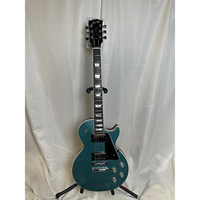 Gibson Used Gibson Les Paul Modern Pelham Blue Solid Body Electric Guitar