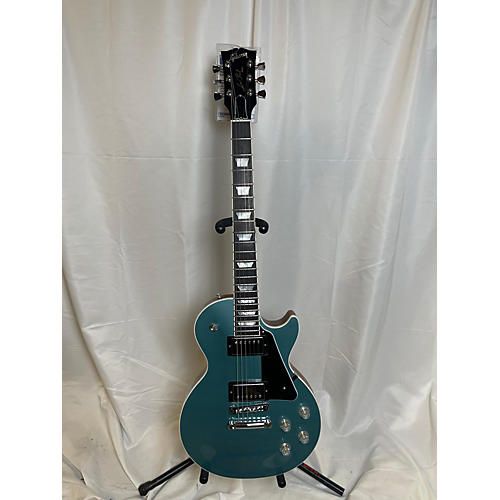 Gibson Used Gibson Les Paul Modern Pelham Blue Solid Body Electric Guitar Pelham Blue