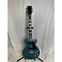 Used Gibson Used Gibson Les Paul Modern Pelham Blue Solid Body Electric Guitar Pelham Blue