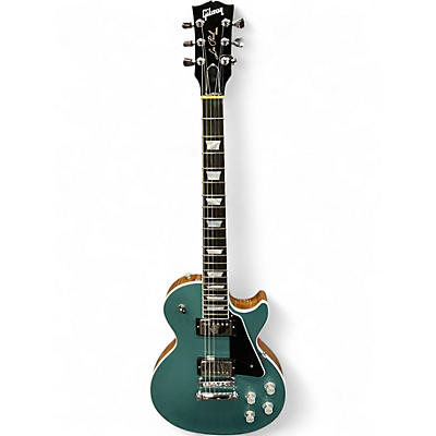 Used Gibson Les Paul Modern Pelham Blue Solid Body Electric Guitar