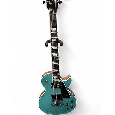 Used Gibson Les Paul Modern Pelham Blue Solid Body Electric Guitar