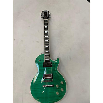 Gibson Used Gibson Les Paul Modern Seafoam Green Solid Body Electric Guitar