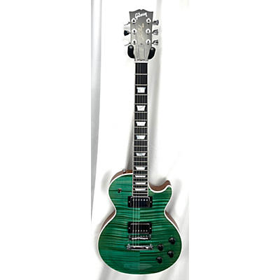 Gibson Used Gibson Les Paul Modern Seafoam Green Solid Body Electric Guitar