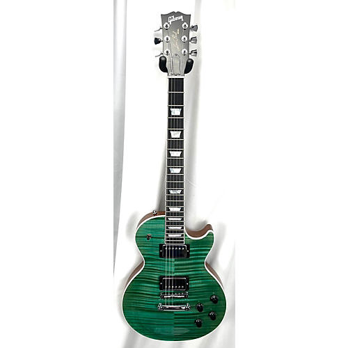 Gibson Used Gibson Les Paul Modern Seafoam Green Solid Body Electric Guitar Seafoam Green