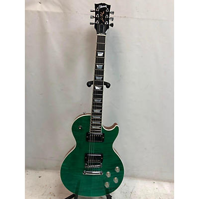 Gibson Used Gibson Les Paul Modern Seafoam Green Solid Body Electric Guitar