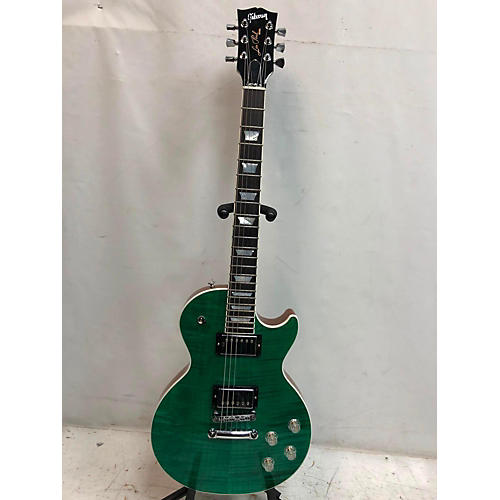 Gibson Used Gibson Les Paul Modern Seafoam Green Solid Body Electric Guitar Seafoam Green