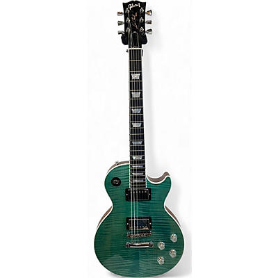 Gibson Used Gibson Les Paul Modern Seafoam Green Solid Body Electric Guitar