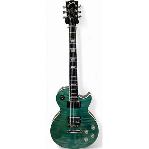 Gibson Used Gibson Les Paul Modern Seafoam Green Solid Body Electric Guitar Seafoam Green