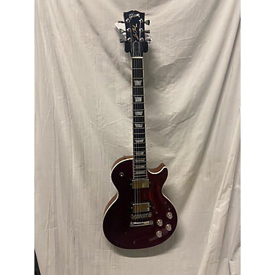 Gibson Used Gibson Les Paul Modern Sparkling Burgundy Solid Body Electric Guitar