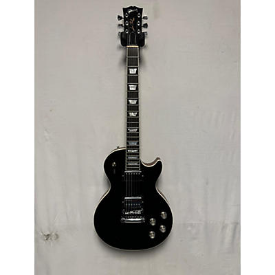 Gibson Used Gibson Les Paul Modern Standard Black Sparkle Solid Body Electric Guitar