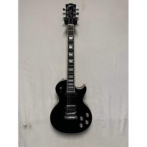 Gibson Used Gibson Les Paul Modern Standard Black Sparkle Solid Body Electric Guitar Black sparkle