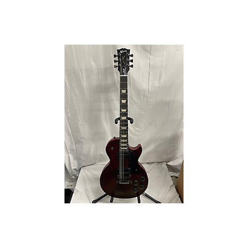 Gibson Used Gibson Les Paul Modern Studio Wine Red Satin Solid Body Electric Guitar Wine Red Satin