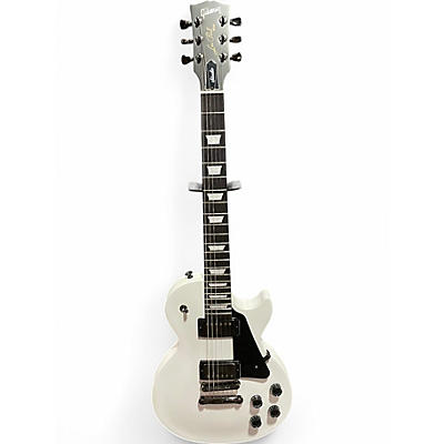 Used Gibson Les Paul Modern Studio Worn White Solid Body Electric Guitar