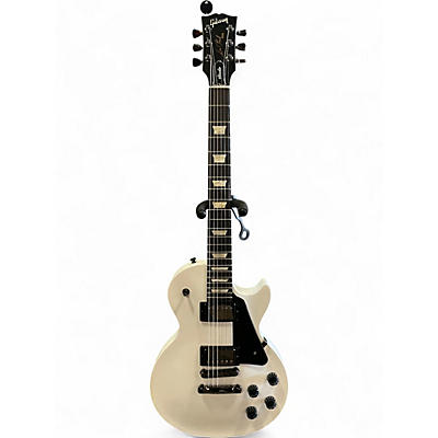Used Gibson Les Paul Modern WORN WHITE Solid Body Electric Guitar
