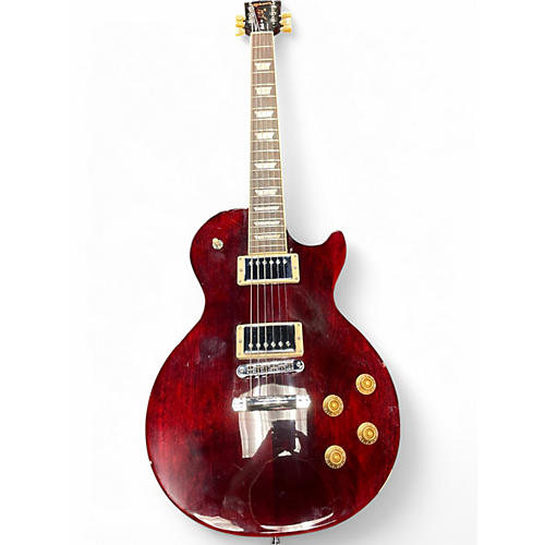 Used Gibson Les Paul Modern Wine Red Solid Body Electric Guitar Wine Red