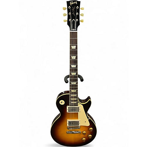 Used Gibson Les Paul Murphy Lab Ultra Light Aging Lemonburst Solid Body Electric Guitar Lemonburst