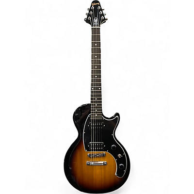 Used Gibson Les Paul Music City 50th Anniversary Tobacco Sunburst Solid Body Electric Guitar