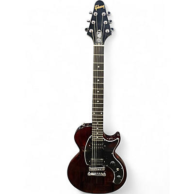 Used Gibson Les Paul Music City Speical 50th anniversary Burgundy Solid Body Electric Guitar