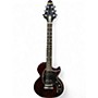 Used Gibson Les Paul Music City Speical 50th anniversary Burgundy Solid Body Electric Guitar Burgundy